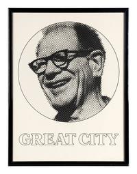 A Group of Framed Chicago White Sox Displays From Original Comiskey Park,
