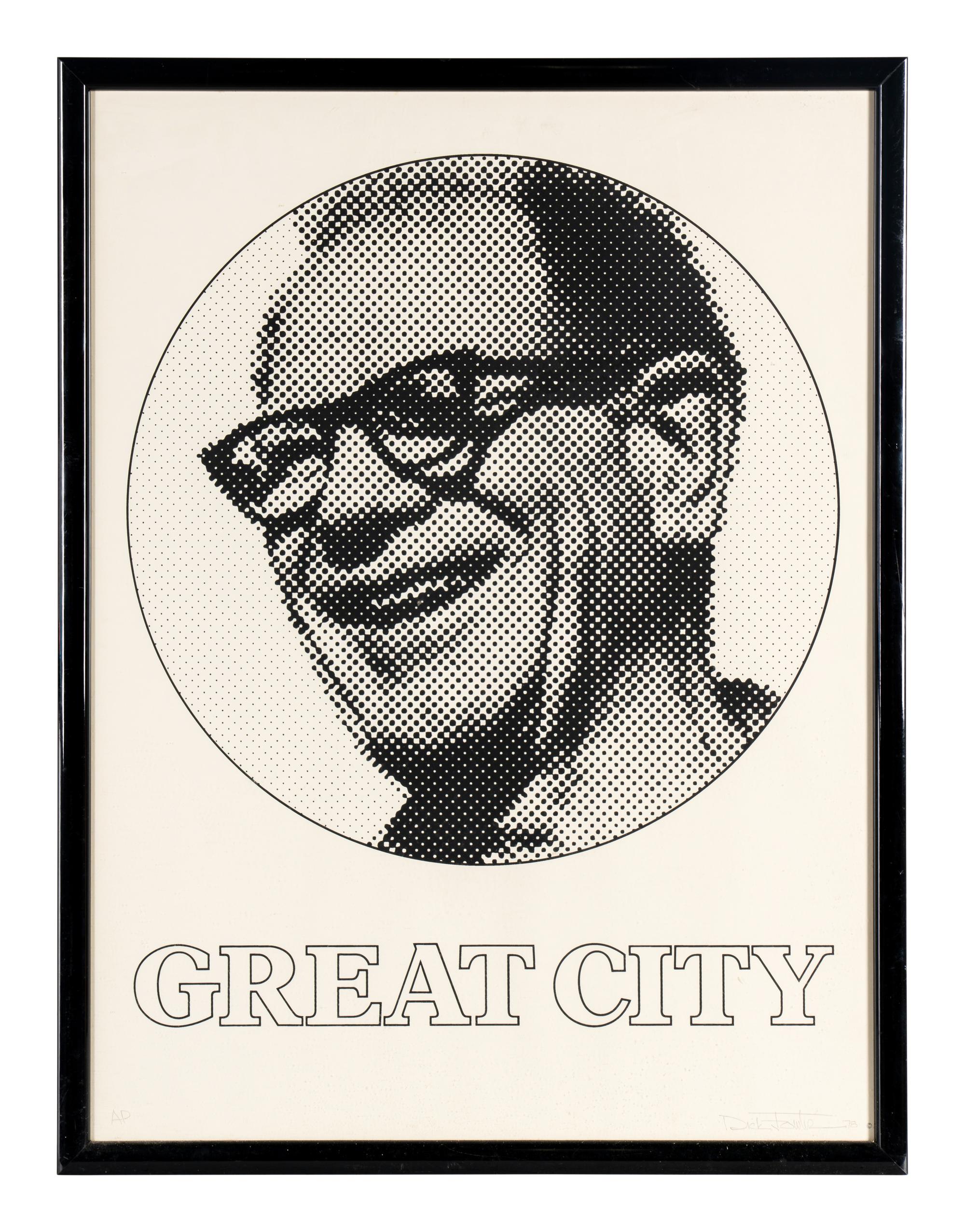 A Group of Framed Chicago White Sox Displays From Original Comiskey Park,