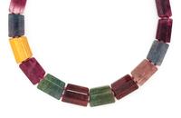 EILEEN COYNE, HIGH KARAT GOLD AND TOURMALINE BEAD NECKLACE