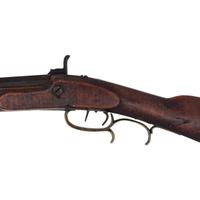 Fullstock Percussion Plain Trade Rifle by Leman