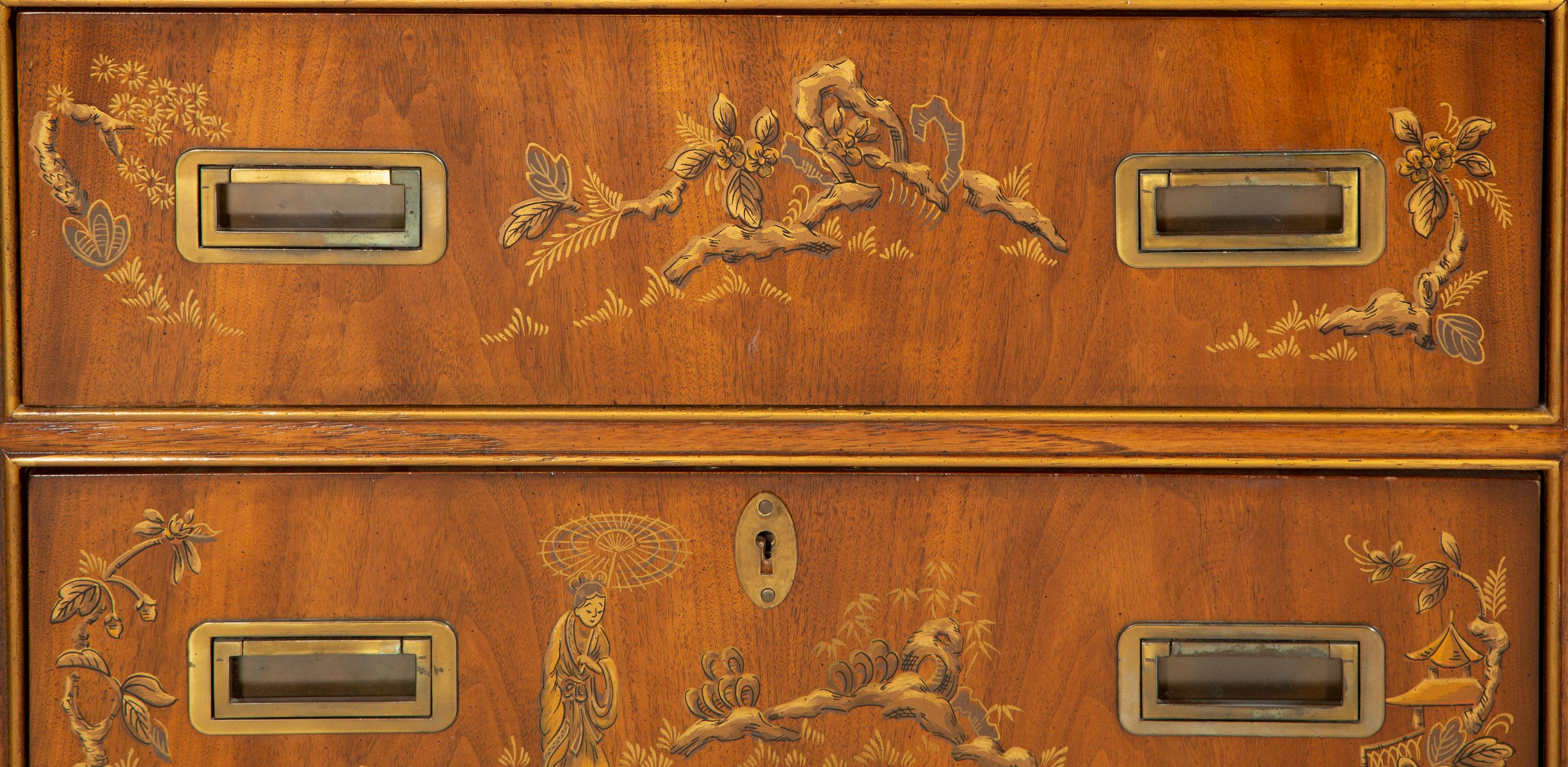 A Drexel Heritage Dynasty Credenza