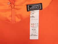 GIANNI VERSACE COUTURE, "PRINCESS DIANA" SHEATH GOWN