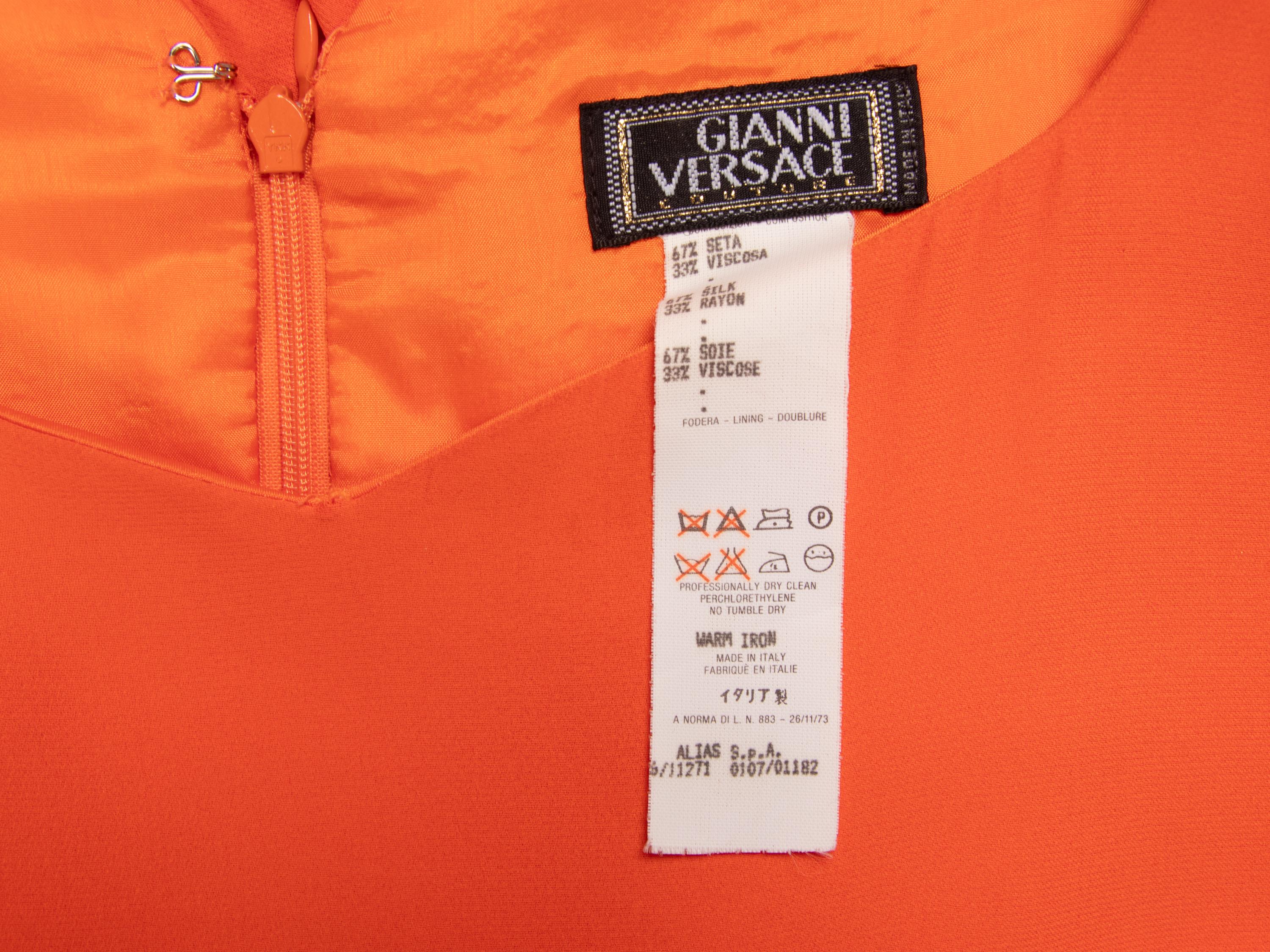 GIANNI VERSACE COUTURE, "PRINCESS DIANA" SHEATH GOWN