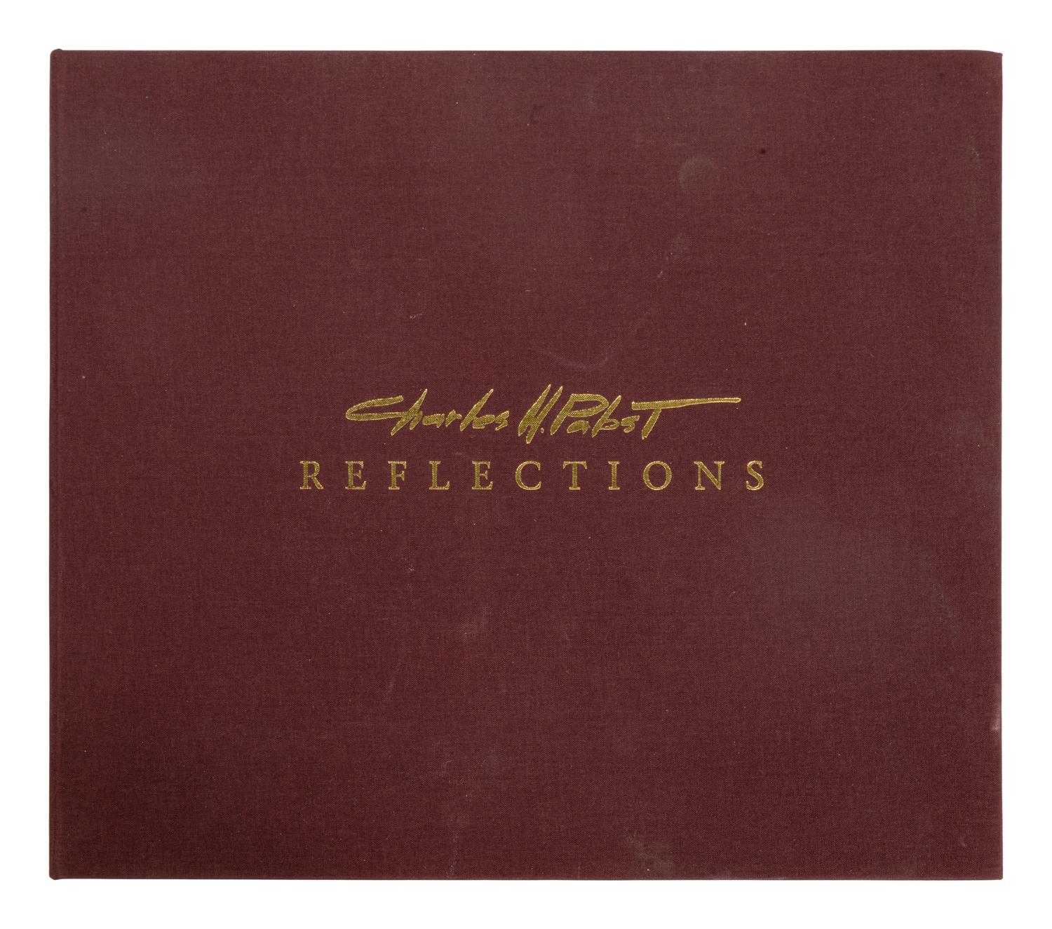 Book of Limited Edition Prints, Reflections , edition 33/100, together with Untitled Mountain Study