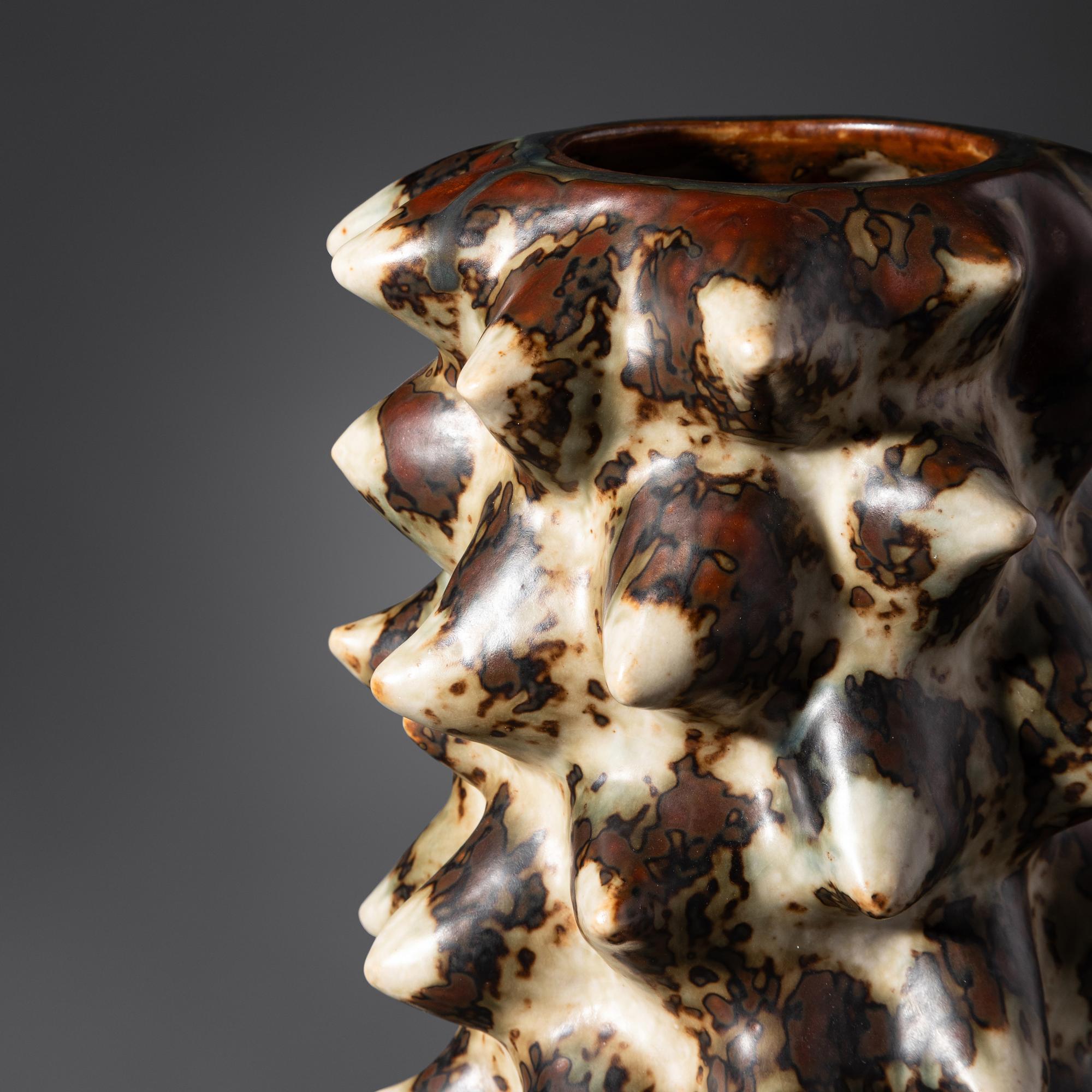 Sprouting Vase for Royal Copenhagen, c. 1965 Denmark
