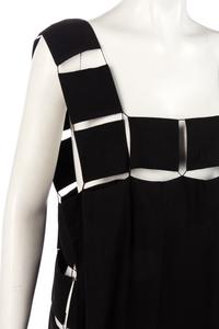 Yohji Yamamoto Cut-out Puzzle Dress, 2004.