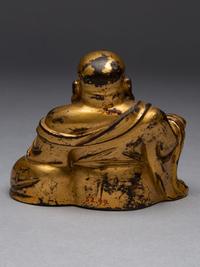 A Bronze Figure of Budai Buddha
