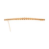 DIAMOND BAR BROOCH
