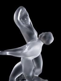 Two Lalique Glass Articles