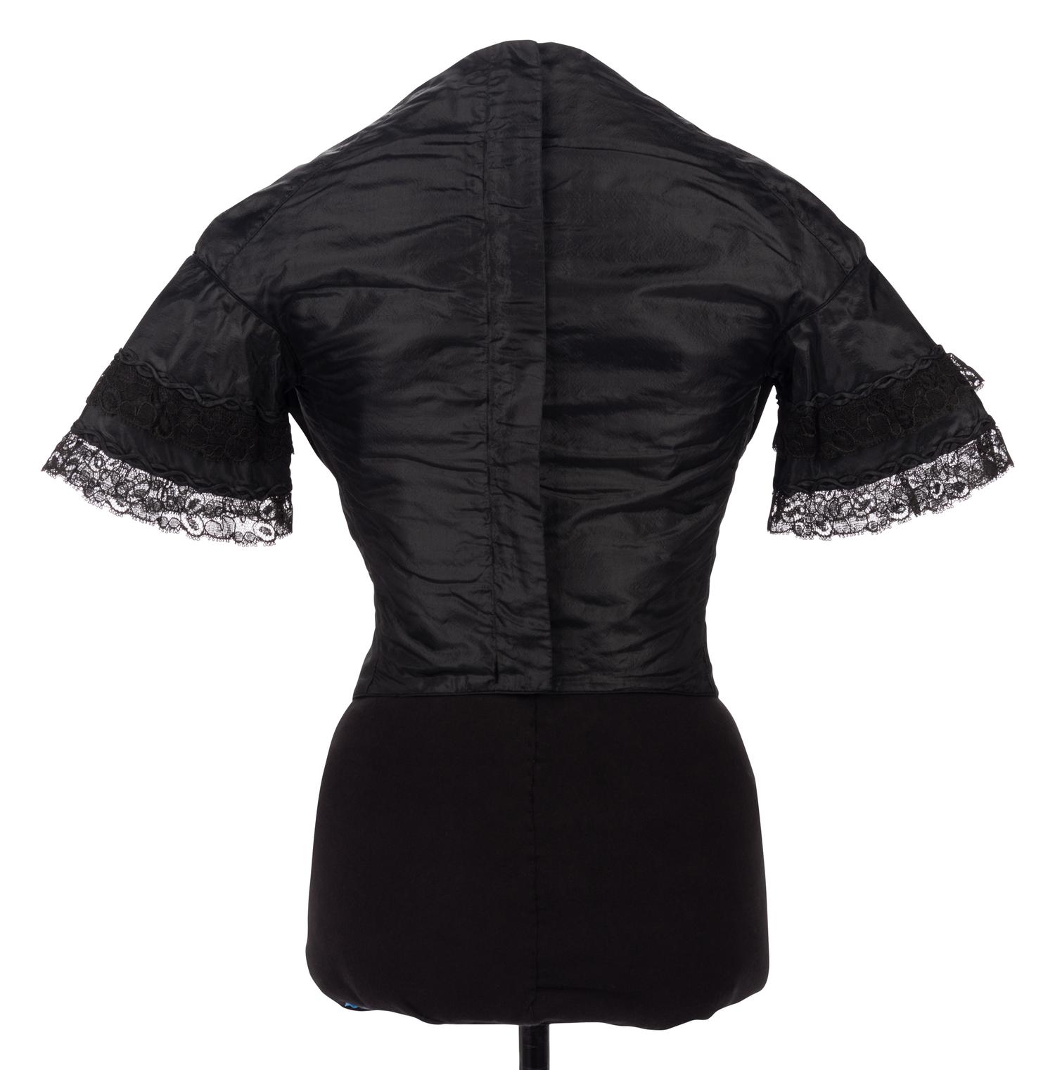 Three Mid 19th Century Bodices, 1840-50s