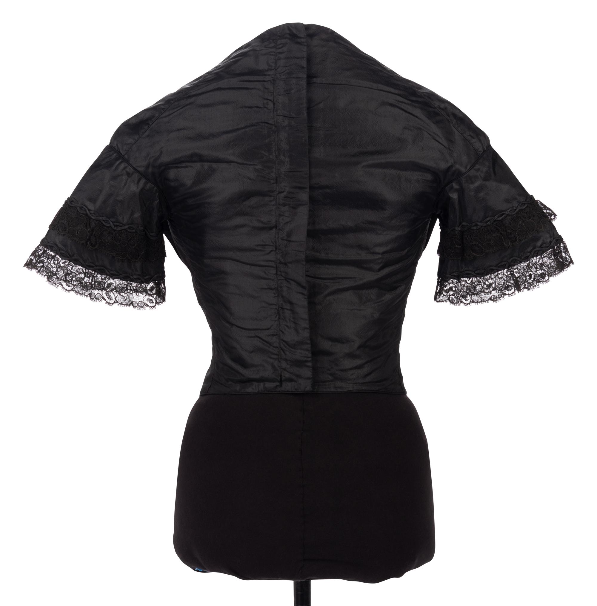 Three Mid 19th Century Bodices, 1840-50s