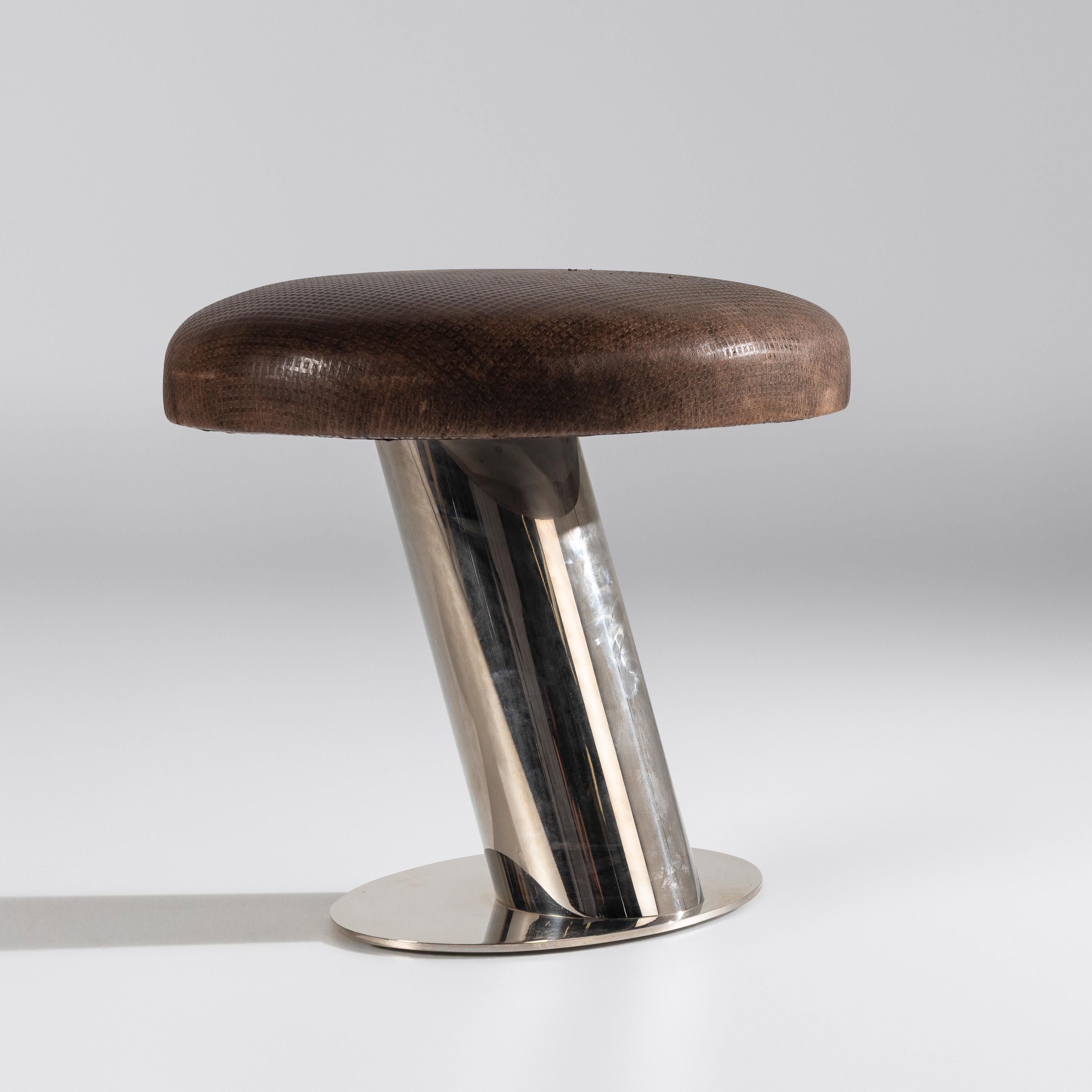 Karl Springer (German-American, 1931–1991) — Stool