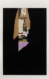 Louise Nevelson, (American, 1899-1988), Aquatint V, 1973
