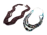 Southwestern Multi-strand Necklaces