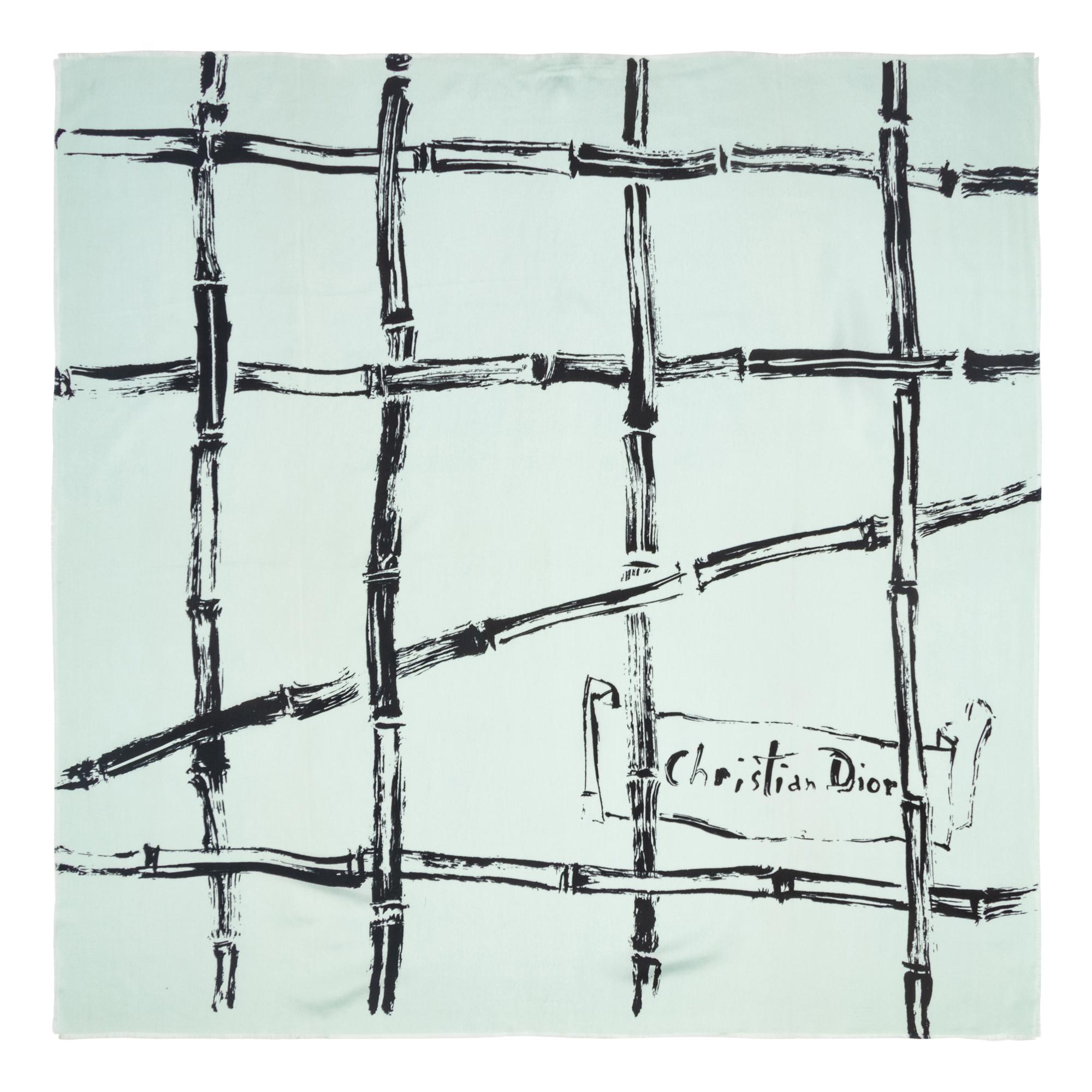 Five Designer Silk Scarves