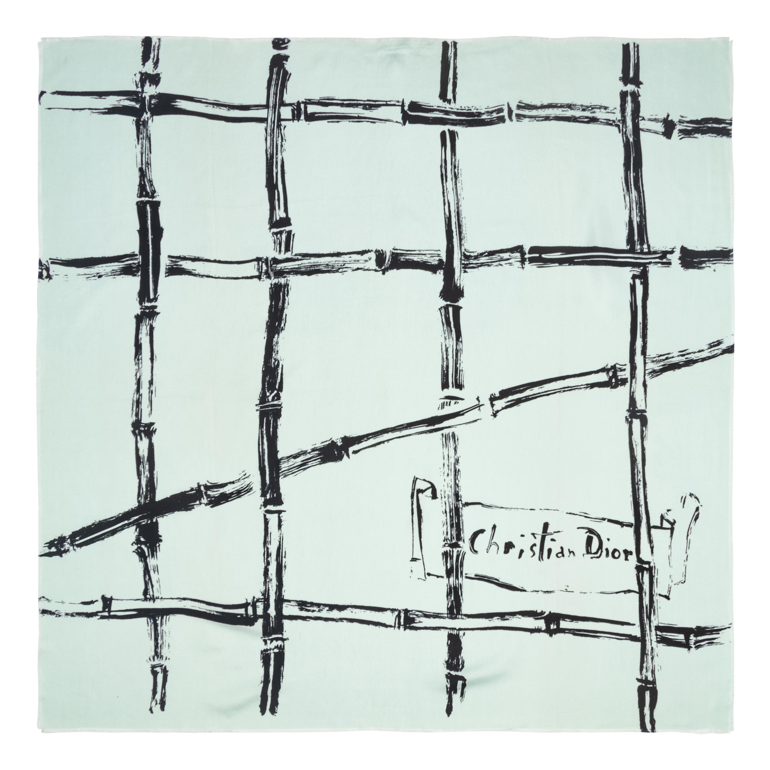 Five Designer Silk Scarves