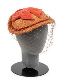 Collection of Vintage Hats, 1930s-50s