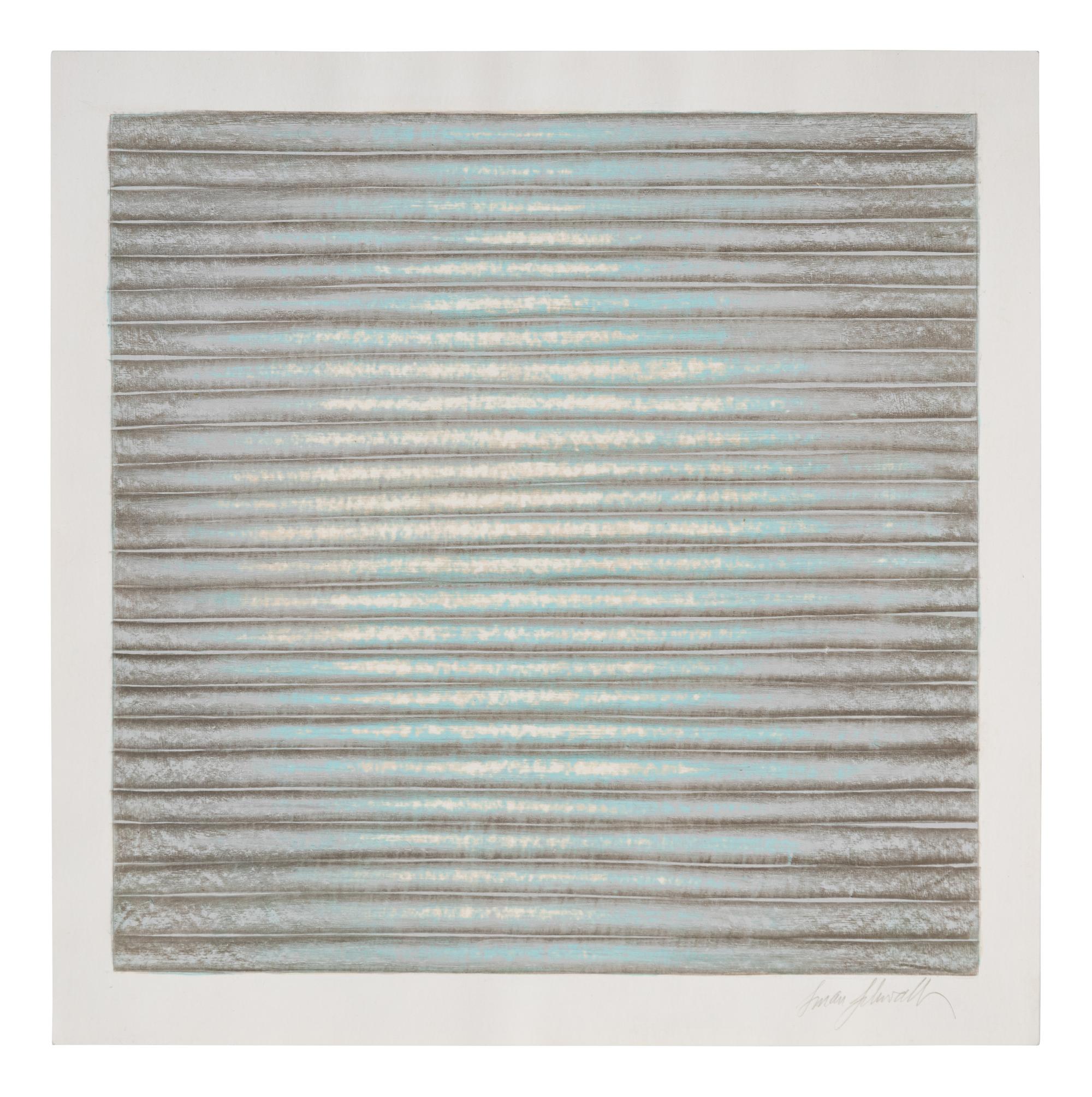 Palimpsest #142 , 2001