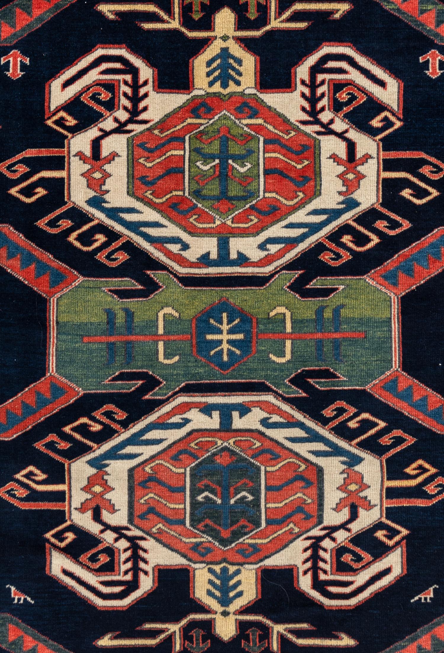 A Caucasian Wool Rug