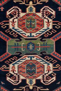 A Caucasian Wool Rug