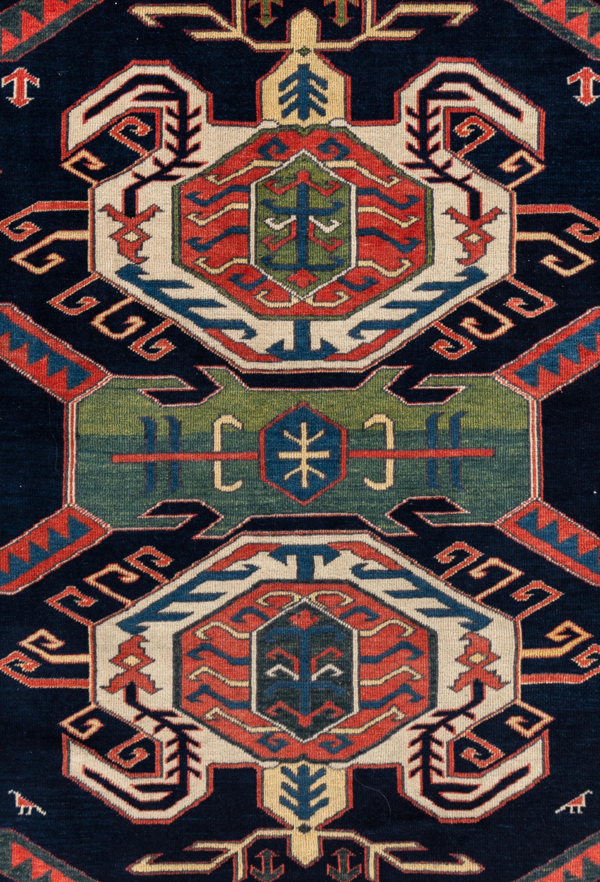 A Caucasian Wool Rug