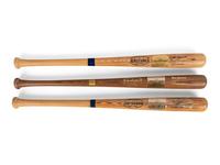 A Group of Three Baseball Award Bats from The Collection of Baseball Hall of Famer Ted Simmons,