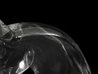 A Lalique Tête de Cheval Sculpture