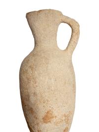 Two Holy Land Pottery Vessels