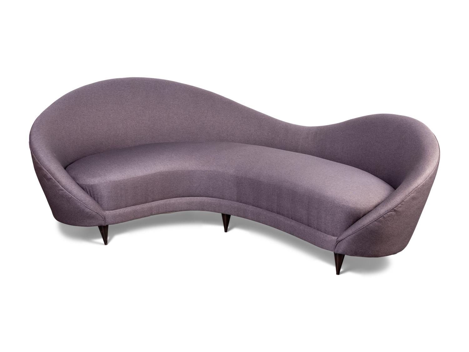 Curved Sofa