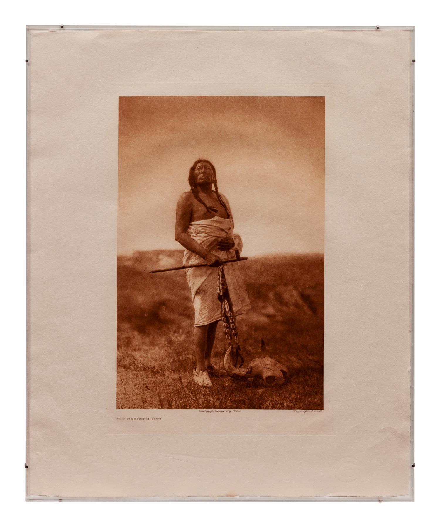 Four John Andrew & Son Photogravures