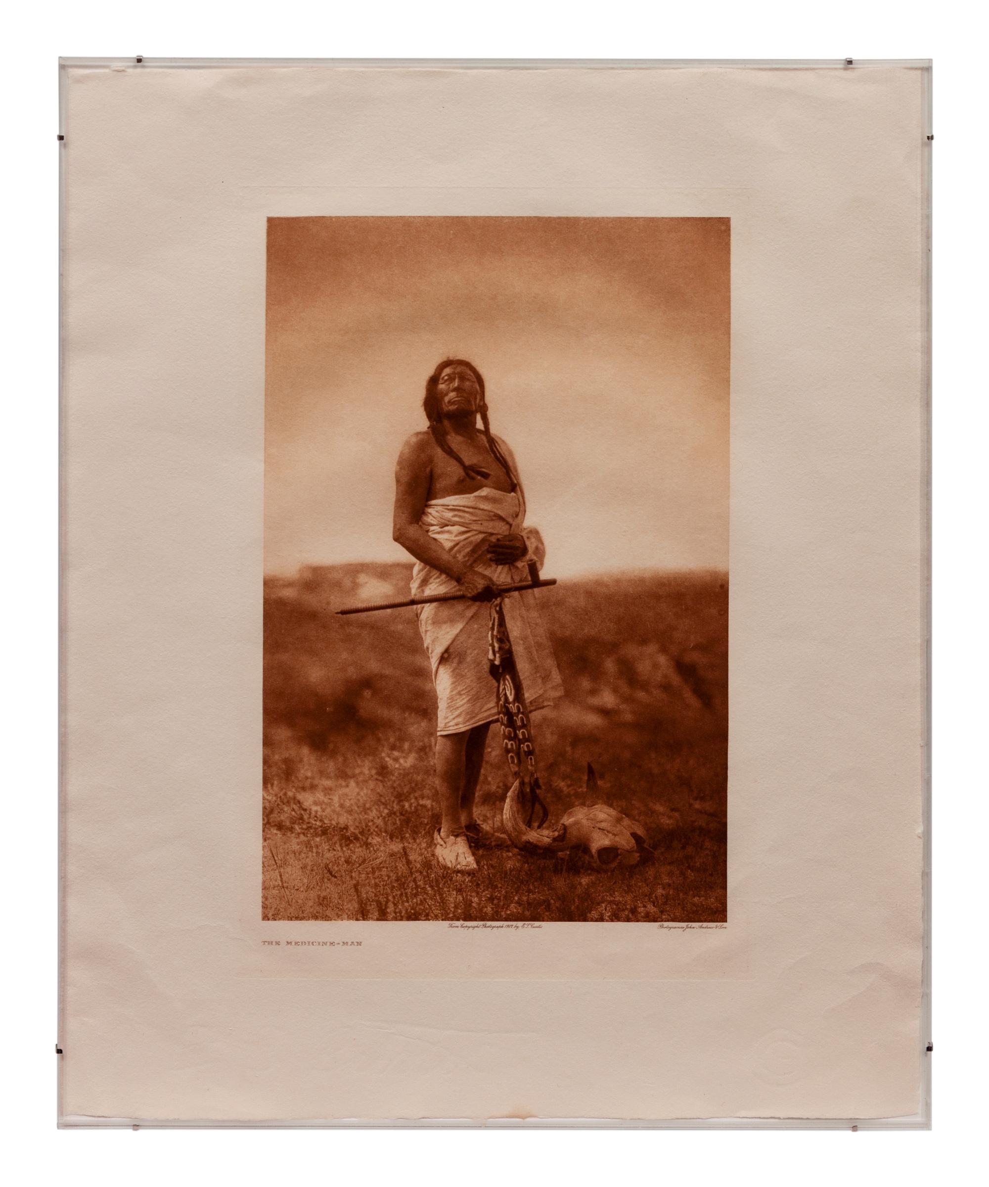 Four John Andrew & Son Photogravures