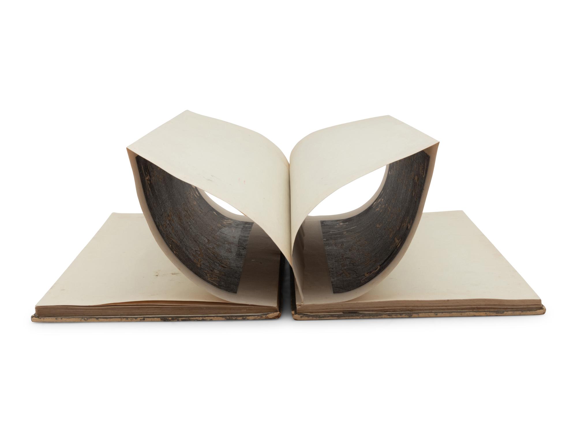 Tang Huaisu Caoshu Qianziwen Rubbing Book