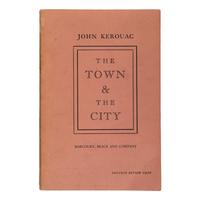 Kerouac, Jack ("John") (1922-1969). The Town and the City . New York: Harcourt, Brace and Company, 1950.