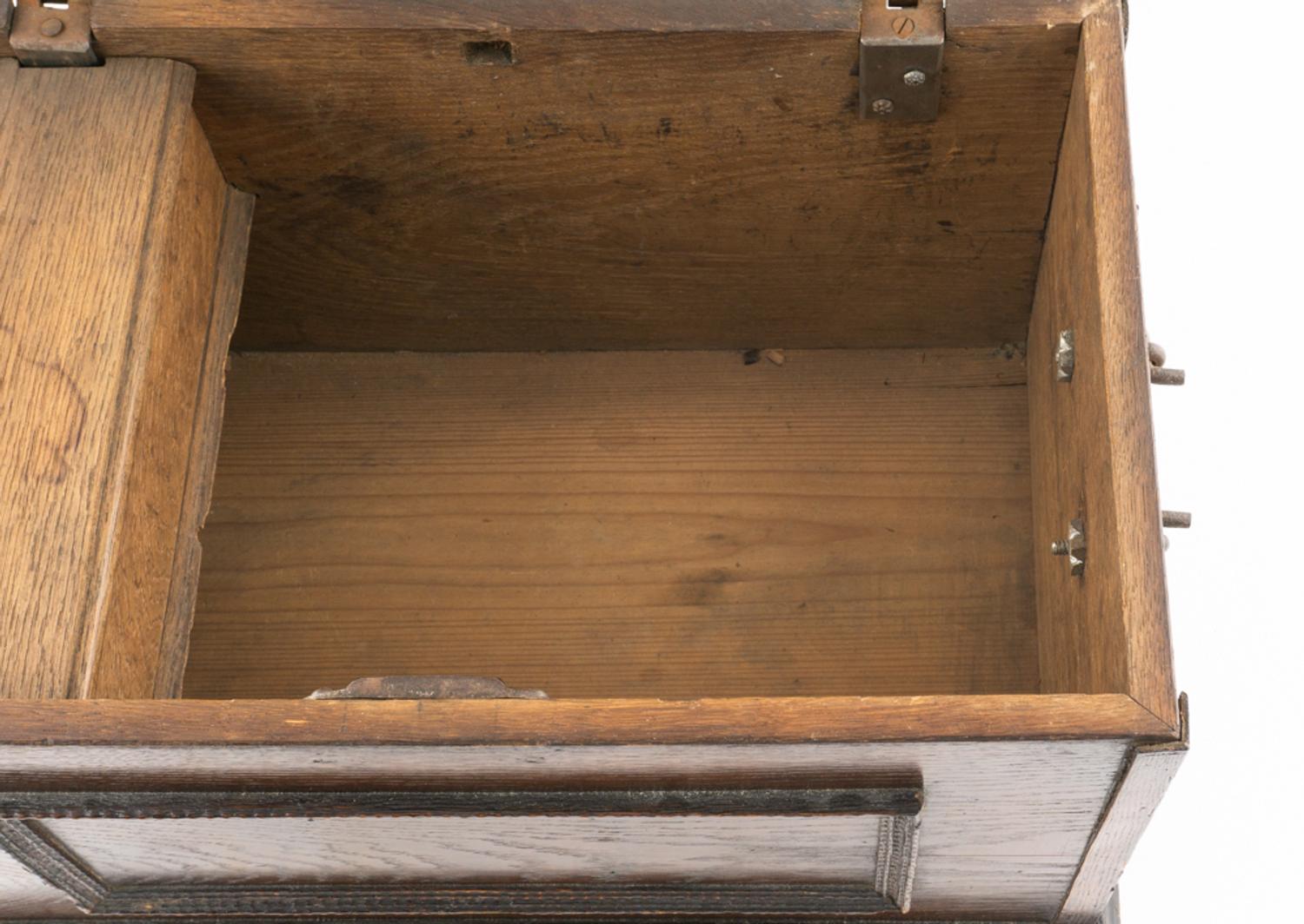 A Flemish Oak Strong Box