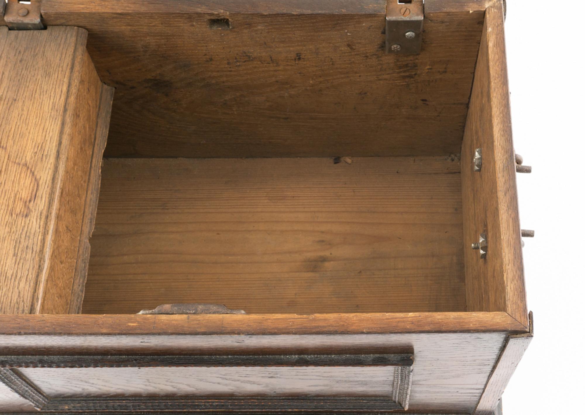 A Flemish Oak Strong Box