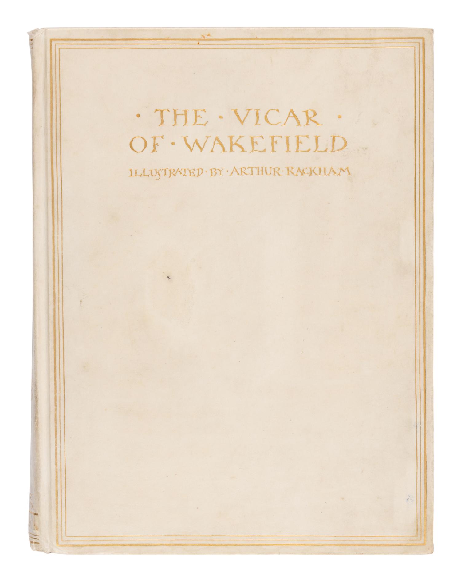 [RACKHAM, Arthur (1867-1939), illustrator]. GOLDSMITH, Oliver (1728-1774). The Vicar of Wakefield. London: George G. Harrap & Company, 1929.
