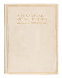 [RACKHAM, Arthur (1867-1939), illustrator]. GOLDSMITH, Oliver (1728-1774). The Vicar of Wakefield. London: George G. Harrap & Company, 1929.