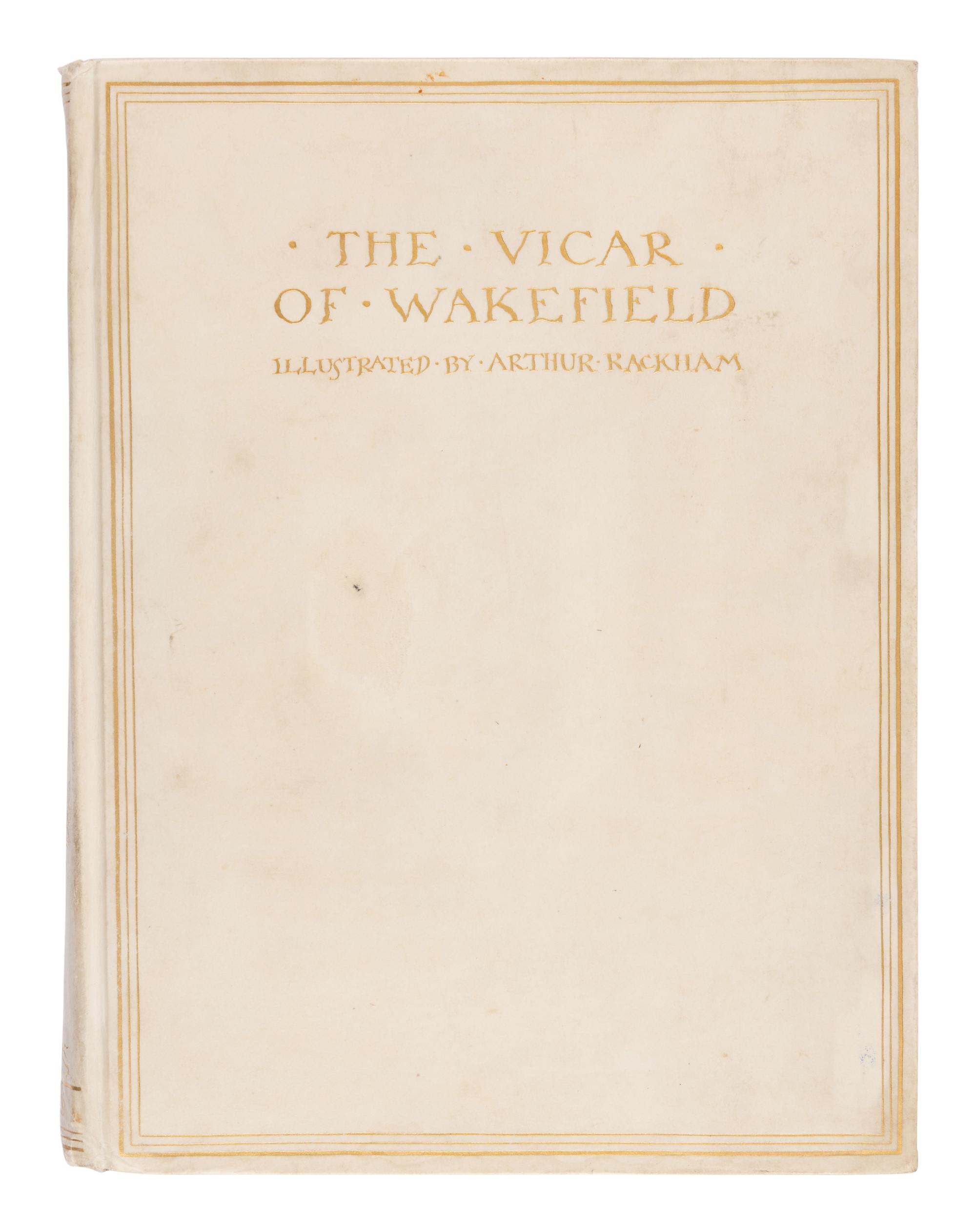 [RACKHAM, Arthur (1867-1939), illustrator]. GOLDSMITH, Oliver (1728-1774). The Vicar of Wakefield. London: George G. Harrap & Company, 1929.