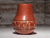 Redware Pottery Vase
