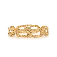 BUCCELLATI, YELLOW GOLD BRACELET