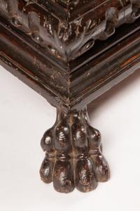 An Italian Baroque Walnut Chest of Drawers