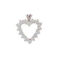 DIAMOND HEART PENDANT