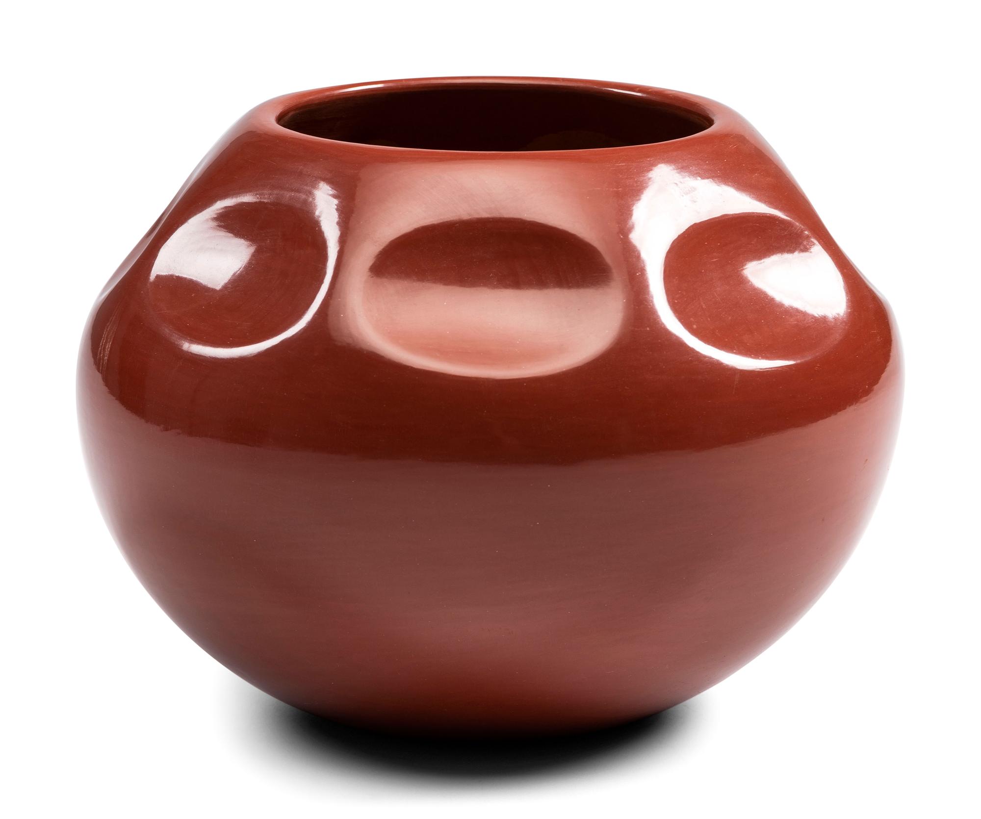 Redware Pottery Jar