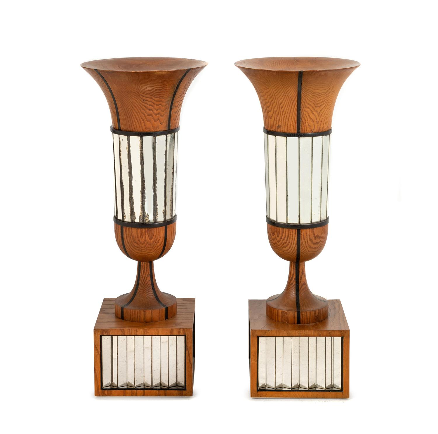 A Pair of Torcheres