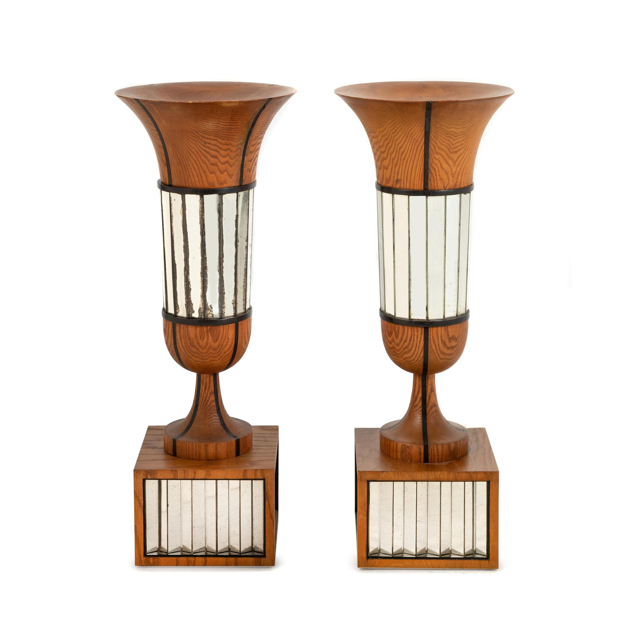 A Pair of Torcheres