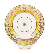 A Coalport Church Gresley Porcelain Service