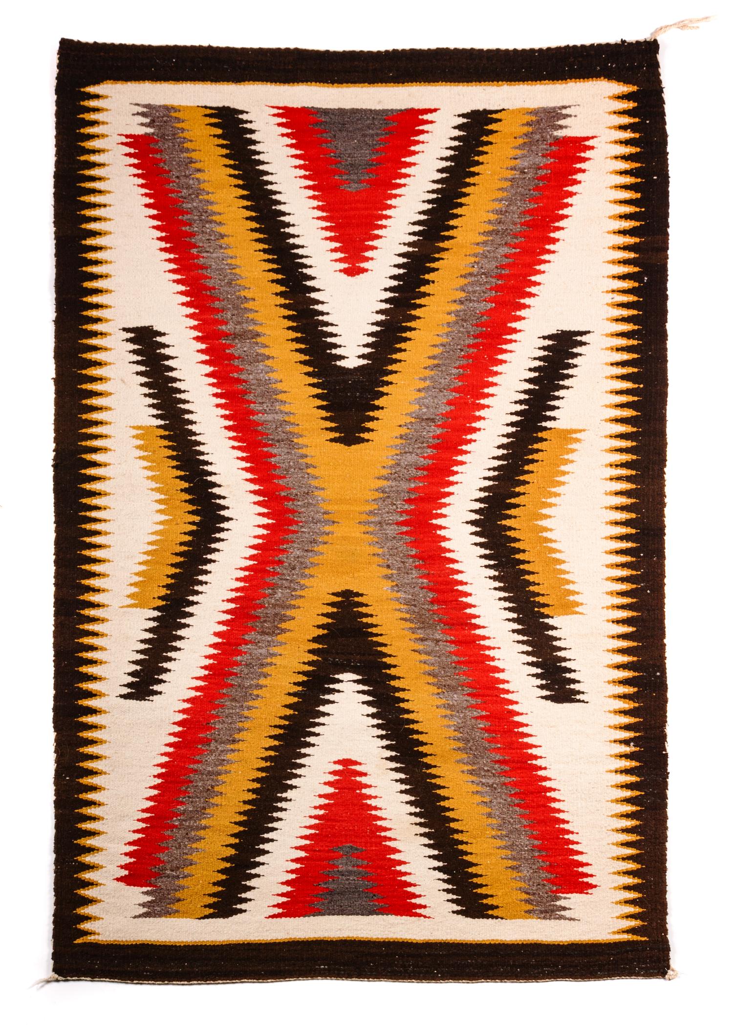 Group of Three Navajo Rugs