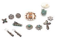 Group of Southwestern Style Jewelry