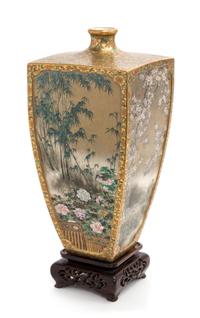 A Fine Japanese Satsuma Vase — MEIJI PERIOD (LATE 19TH CENTURY)
