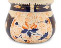 A Royal Crown Derby Porcelain Silver Plate Mounted Biscuit Jar — 19TH CENTURY
